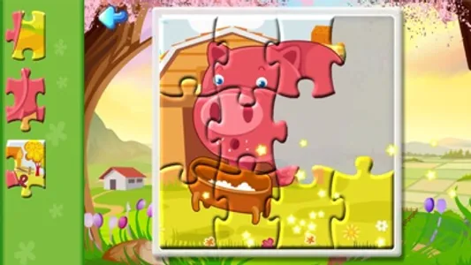 Colorful Farm Puzzles screenshot 2