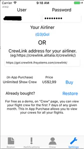 CrewLink Plus Crew screenshot 4