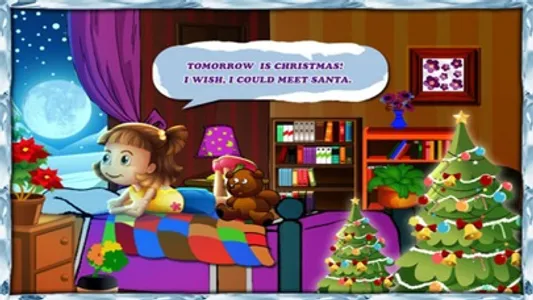 Christmas Little Merry & Santa screenshot 1