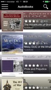 AudioBooks Listen books screenshot 0