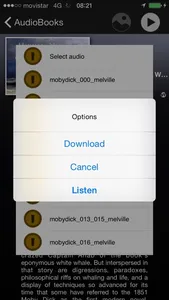 AudioBooks Listen books screenshot 2