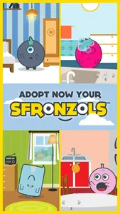 Sfronzols - Virtual Pet screenshot 0