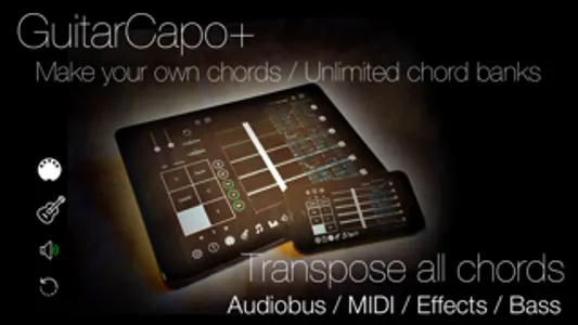 GuitarCapo+ screenshot 0