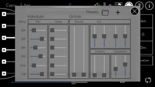 GuitarCapo+ screenshot 3