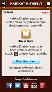 Hakikat Kitabevi eBook screenshot 3