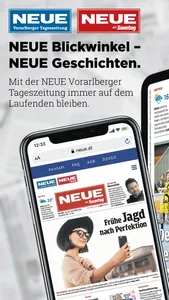 NEUE Vorarlberger Tageszeitung screenshot 0