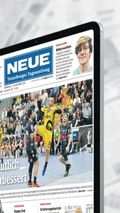 NEUE Vorarlberger Tageszeitung screenshot 1