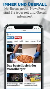 NEUE Vorarlberger Tageszeitung screenshot 2