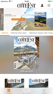 Côté Est - Magazine screenshot 0