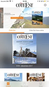 Côté Est - Magazine screenshot 2