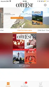 Côté Est - Magazine screenshot 3