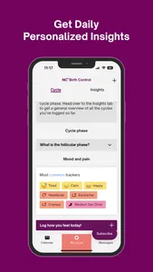 Natural Cycles: Contraception screenshot 4