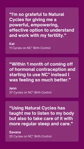 Natural Cycles: Contraception screenshot 7