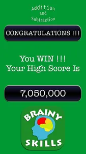 Brainy Skills Add & Subtract screenshot 4