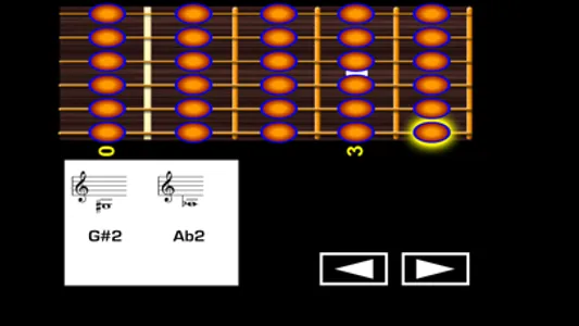 Guitar Notes. screenshot 1