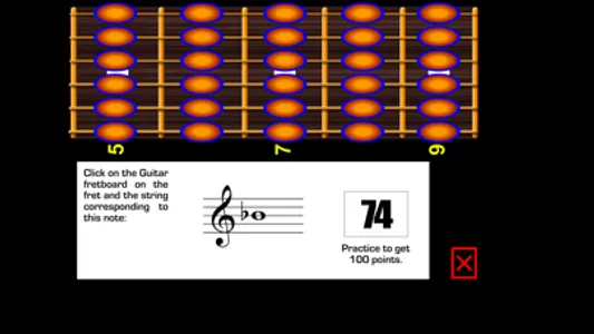 Guitar Notes. screenshot 2