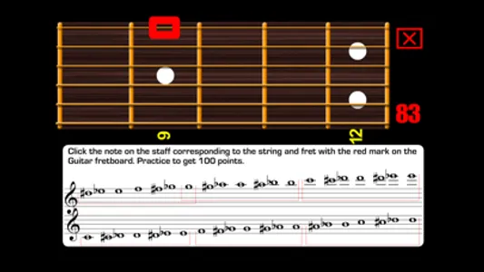 Guitar Notes. screenshot 3