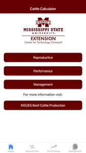 MSUES Cattle Calculator screenshot 0