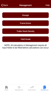 MSUES Cattle Calculator screenshot 3