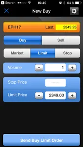 iBroker screenshot 3