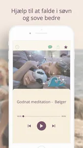 Mindfulness for Børn Appen screenshot 2