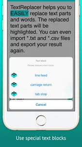 TextReplacer - find & replace screenshot 2