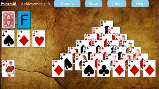 Pyramid Solitaire - Free screenshot 0