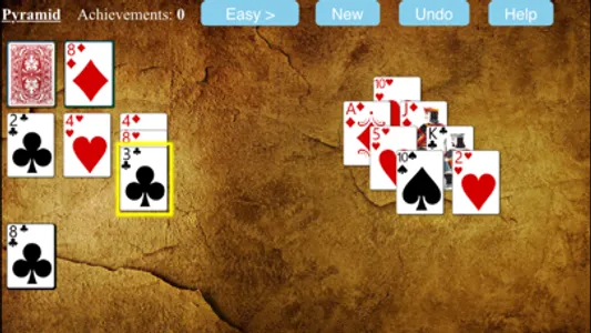 Pyramid Solitaire - Free screenshot 1