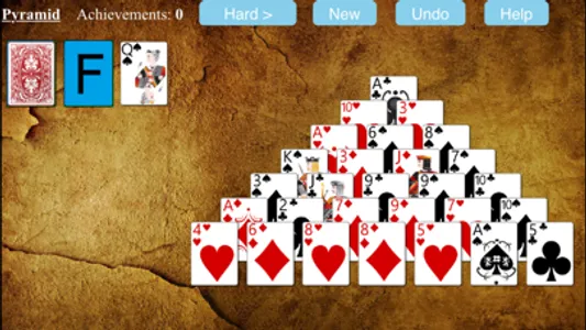 Pyramid Solitaire - Free screenshot 4