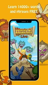 Words & Monsters screenshot 0