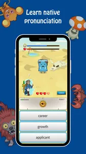 Words & Monsters screenshot 2