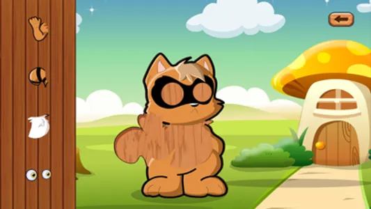 Cats games & jigasw puzzles for babies & toddlers screenshot 0