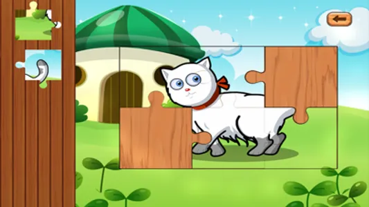 Cats games & jigasw puzzles for babies & toddlers screenshot 2
