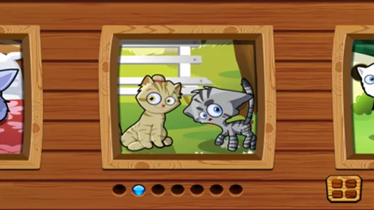 Cats games & jigasw puzzles for babies & toddlers screenshot 4