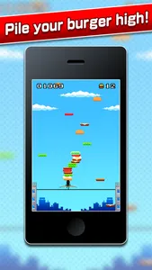 Hamburger Trapeze Act screenshot 0