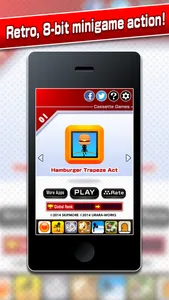 Hamburger Trapeze Act screenshot 1