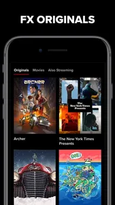 FXNOW: Movies, Shows & Live TV screenshot 0