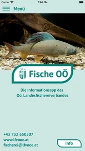 Fische OÖ - Schonbestimmungen screenshot 0