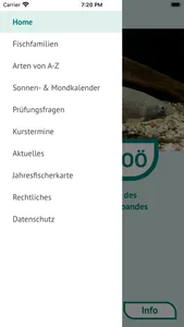 Fische OÖ - Schonbestimmungen screenshot 1