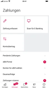 acrevis Bank screenshot 3