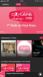 Oxygène Radio screenshot 0