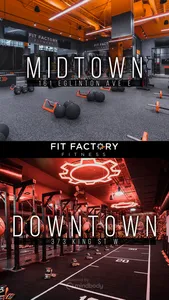 Fit Factory Fitness screenshot 0