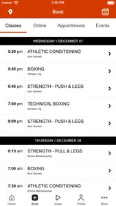 Fit Factory Fitness screenshot 1