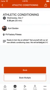 Fit Factory Fitness screenshot 2