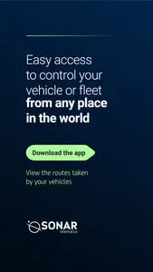 Sonar Go: GPS Fleet Tracking screenshot 0