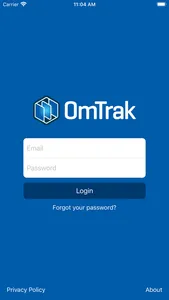 OmTrak screenshot 0