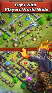 Clans of Heroes - Battle of Castle and Royal Army screenshot 1