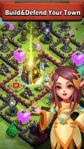 Clans of Heroes - Battle of Castle and Royal Army screenshot 2