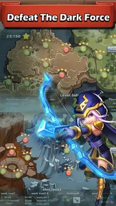 Clans of Heroes - Battle of Castle and Royal Army screenshot 3