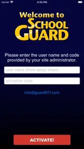 SchoolGuard screenshot 0